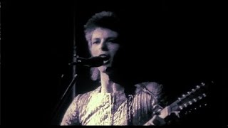 David Bowie  Lady Stardust  live 1972 rare footage  2017 edit [upl. by Auof]