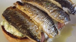 How To Prepare And Cook SardinesCornish Sardines [upl. by Bolton]