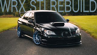 Transforming a Subaru WRX STI [upl. by Anilorac222]