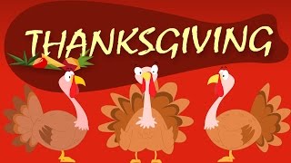 Gobble Gobble Turkey Song  Thanksgiving Song [upl. by Silisav]