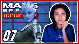 LIARA TSONI  Mass Effect Legendary Edition Lets Play Part 7 [upl. by Ytsirk]