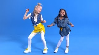 Samba Rumba Cha Cha Cha Tanzvideo  Lichterkinder  Kinderlieder  Tanzlied [upl. by Nelrsa]