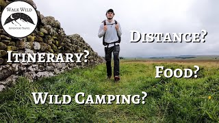 How to Walk the Hadrians Wall Path  UK [upl. by Ethelyn15]