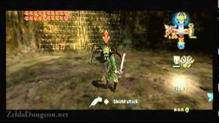 Legend of Zelda Twilight Princess Walkthrough 21 28 quotCave of Ordeals Floors 110quot [upl. by Hait101]