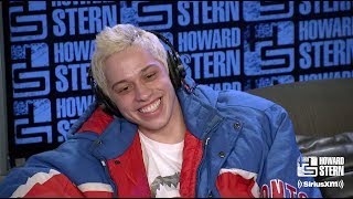 Pete Davidson on How He Began Dating Ariana Grande [upl. by Mahmoud]