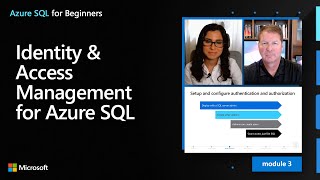 Identity amp Access Management for Azure SQL  Azure SQL for beginners Ep 24 [upl. by Deehan]