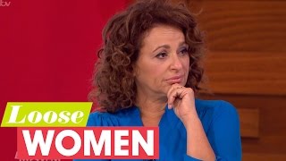 Nadia Sawalha And Sam Davis Emotionally Open Up About Miscarriages  Loose Women [upl. by Lamonica914]