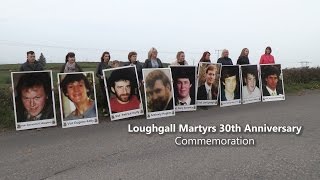 Loughgall Martyrs Commemoration  30th anniversary [upl. by Dekow]