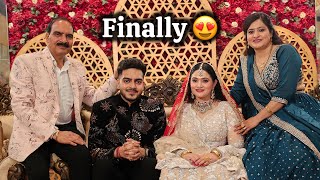 Finally We Got Engaged 😍💍 Rachit Rojha Vlogs [upl. by Alaham]