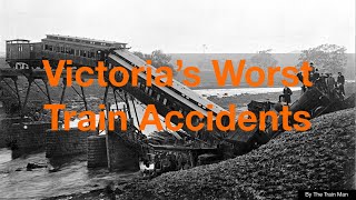 The Worst Train Accidents In Victorian History [upl. by Htiekel689]