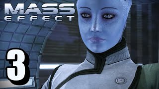 Mass Effect – Find Liara TSoni  Go to Artemis Tau  Lets Play Walkthrough Part 3 [upl. by Rubel475]