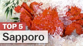 Top 5 Things to do in Sapporo  japanguidecom [upl. by Arianne75]