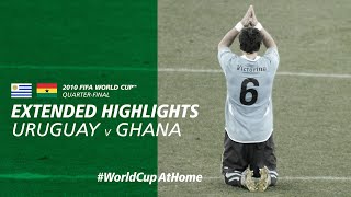 Uruguay 11 Ghana 42 PSO  Extended Highlights  2010 FIFA World Cup [upl. by Enram]