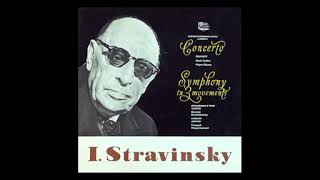 Igor Stravinsky  Symphony In 3 Movements 1964 Gennady Rozhdestvensky [upl. by Hacceber368]