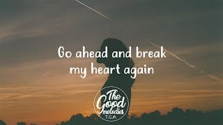 Finneas  Break My Heart Again Lyrics [upl. by Sena]