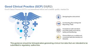 Introduction to Good Clinical Practice GCP Guidelines E6R2 [upl. by Isleana714]