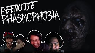 PEENOISE PLAY PHASMOPHOBIA  FUNNY HORROR MOMENTS FILIPINO 1 [upl. by Dlonra]