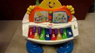 Fisher Price Interactive Baby Grand Piano [upl. by Allyn]