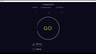 TalkTalk Full Fibre 500 Speed Test 500Mb FTTP [upl. by Denae622]