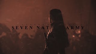 GoT Lyanna Mormont • Seven Nation Army 8x03 [upl. by Heilner]