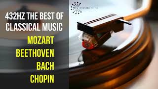 Best Classical Music 432Hz 》Mozart • Beethoven • Bach • Chopin 》Piano Violin amp Orchestral [upl. by Sharia]