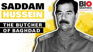 Saddam Hussein The Butcher of Baghdad [upl. by Okihsoy]