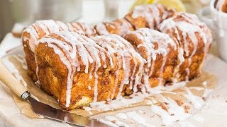 Recipe  Dollywoods Cinnamon Bread  Hallmark Channel [upl. by Ynatirb972]