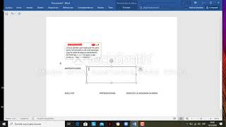 6Como realizar un cuadro sinoptico en Word [upl. by Halet]