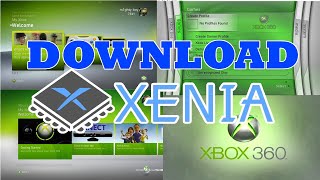 Xenia Dashboard DOWNLOAD  2005 Blades 2011 NXE and Kinect [upl. by Niles]