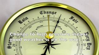 Barometers to Predict Weather [upl. by Etnoek]