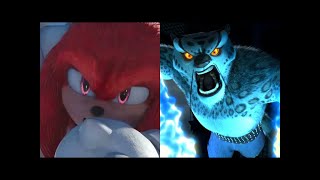 Tai Lung vs Knuckles [upl. by Nwahsem]