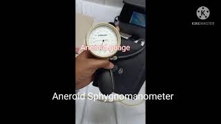 Calibration of aneroid sphygnomanometer [upl. by Silrac]