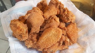 How to make Fried Chicken Wings [upl. by Kauslick]