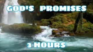 GODS PROMISES  FAITH  STRENGTH IN JESUS  3 HOURS [upl. by Ailegra]