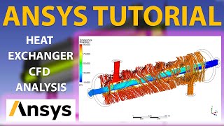 How to do CHT Analysis of Shell and Tube Heat Exchanger using ANSYS Fluent  Tutorial  Part 2 [upl. by Valdis]