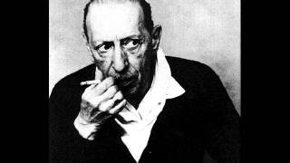 Stravinsky  Symphony in C I  CBCSO I Stravinsky cond [upl. by Casteel431]