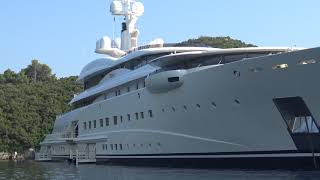 Mega Yacht PELORUS video 3 [upl. by Seadon]