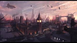 Steampunk Music Compilation  CLOCKWORK LANDS  1Hour Mix [upl. by Ennahoj631]