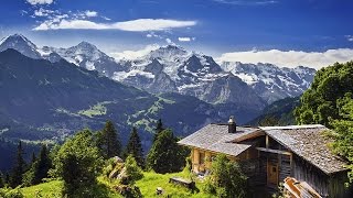 GRINDELWALD  Un lugar con hermosos paisajes en Suiza [upl. by Eudoca]