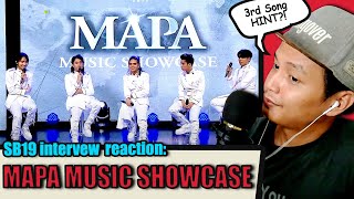 MAPA Music Showcase Interview Fanboy Reaction [upl. by Fiorenza831]