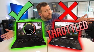 Is Your Gaming Laptop Throttling How to Know and hopefully Fix it [upl. by Nathanil]