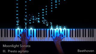 Moonlight Sonata  III Presto Agitato [upl. by Nirat300]