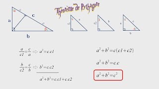 Théorème de Pythagore [upl. by Inverson]