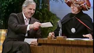 JOHNNY CARSON CARNAC THE MAGNIFICENT Feb 20 1975 [upl. by Yrrac]