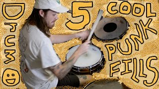 5 Cool Punk Drum Fills [upl. by Oletha]