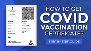 How to Download Vaccination Certificate CoWin [upl. by Ybhsa]