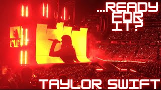 REPUTATION TOUR OPENING READY FOR IT TAYLOR SWIFT NASHVILLE [upl. by Godliman]