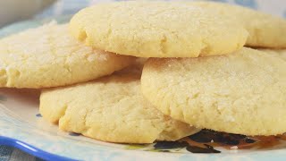 Old Fashioned Sugar Cookies Recipe Demonstration  Joyofbakingcom [upl. by Aurita]