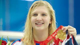 Rebecca Adlington GBR ISHOF Induction 2018 [upl. by Armilda442]