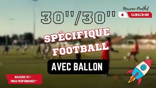 Présentation dun 30quot30quot spécifique football  PMAxPerformance™ [upl. by Marcelline400]